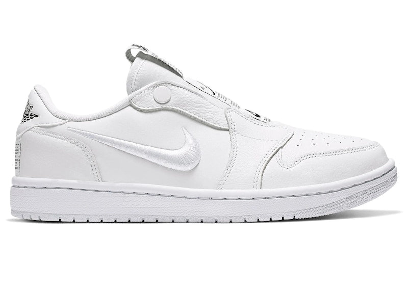 Jordan 1 Retro Low Slip White Black (Women's)