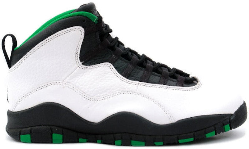 Jordan 10 OG Seattle Supersonics