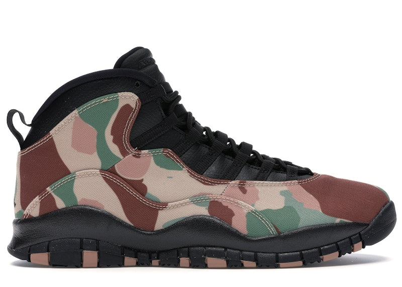 Jordan 10 Retro Duck Camo