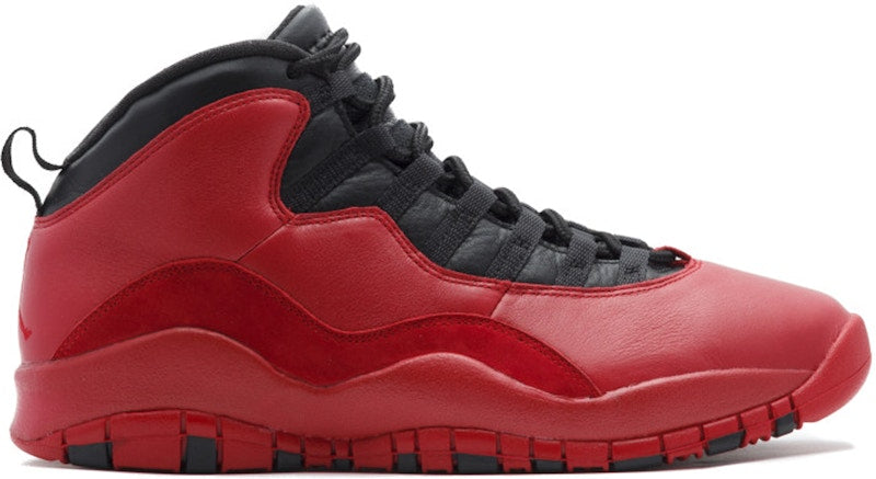 Jordan 10 Retro PSNY Red