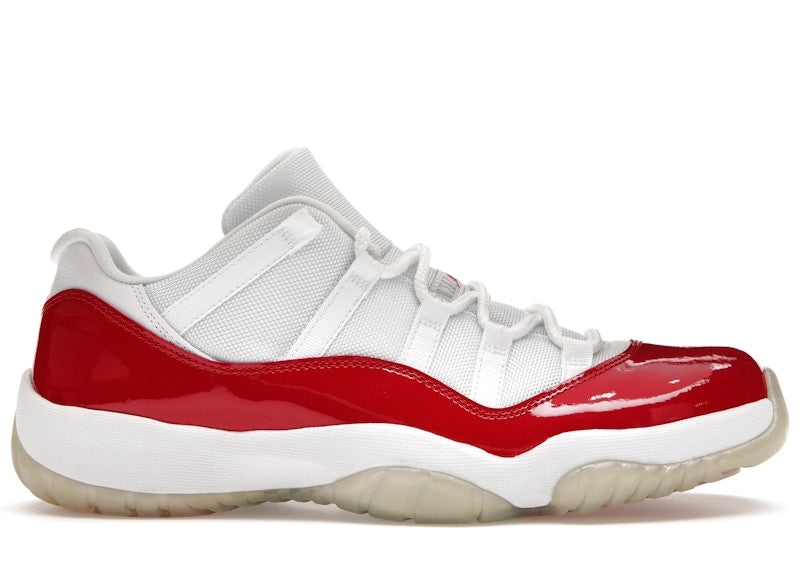 Jordan 11 Retro Low Cherry (2016)