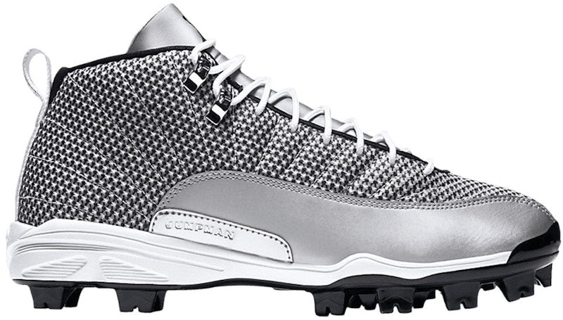 Jordan 12 Retro MCS White
