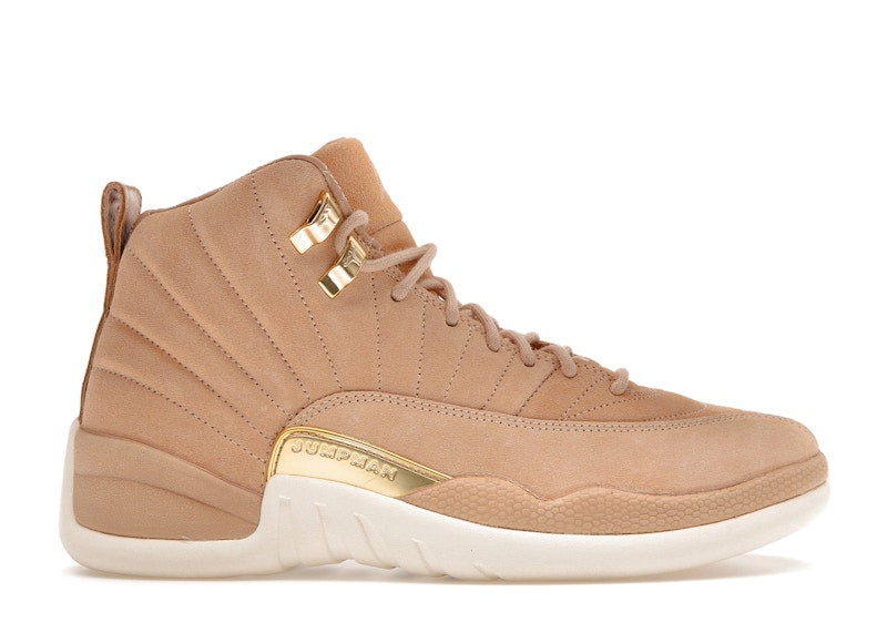 Jordan 12 Retro Vachetta Tan (Women's)