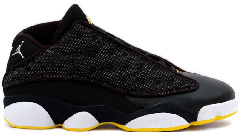 Jordan 13 Retro Low Black Varsity Maize