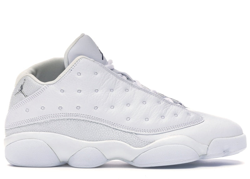 Jordan 13 Retro Low All White