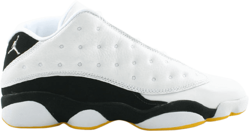 Jordan 13 Retro Low White Varsity Maize