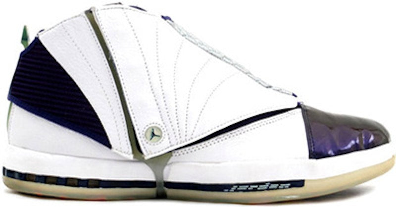 Jordan 16 OG White Midnight Navy