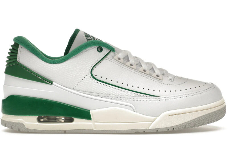 Jordan 2/3 White Pine Green Men's - FD0383-103 - US - Image 2