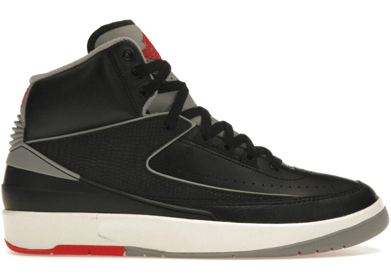Jordan 2 Retro Black Cement Men's - DR8884-001 - US - Image 2