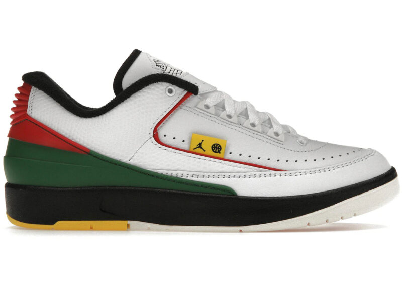 Jordan 2 Retro Low Quai 54 (2023) Men's - FN7686-100 - US - Image 2