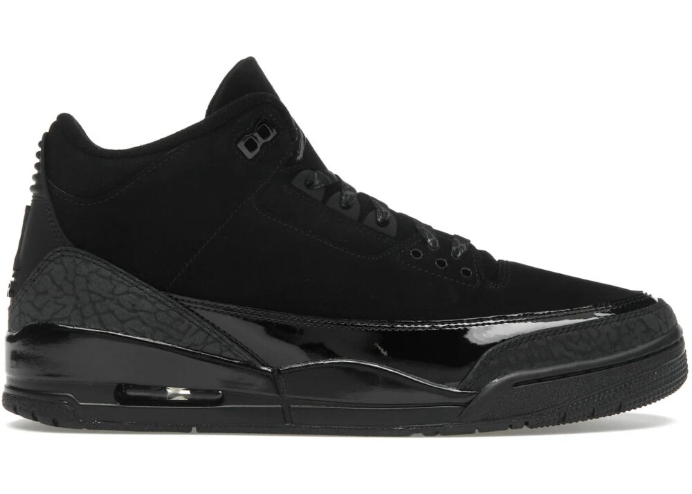Air Jordan 3 Retro Black Cat (2025) - Image 2