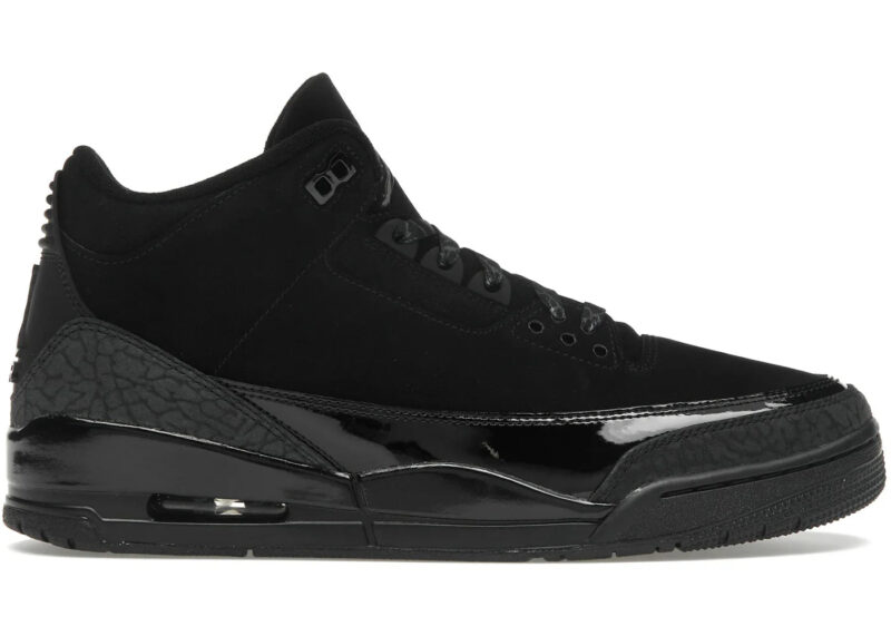 Air Jordan 3 Retro Black Cat (2025) - Image 2