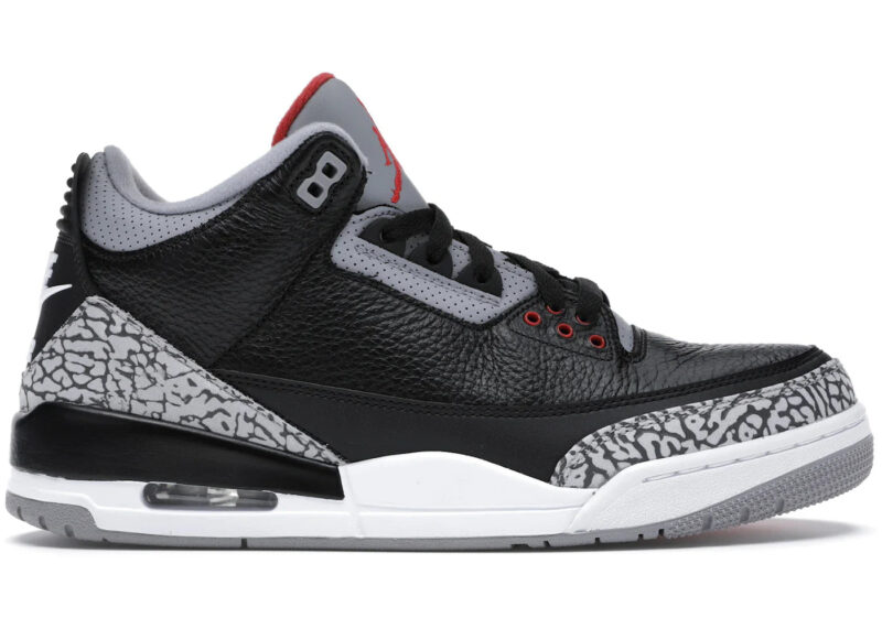 Jordan 3 Retro Black Cement (2018) Men's - 854262-001 - Image 2