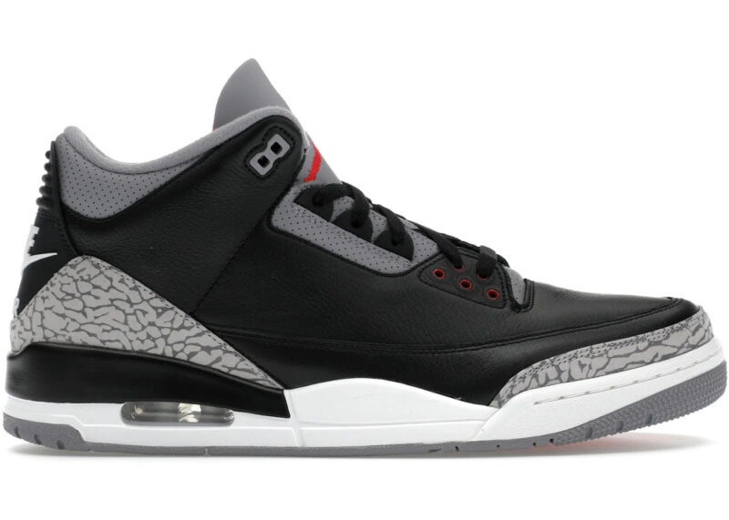 Air Jordan 3 Retro Black Cement (2024) - Image 2