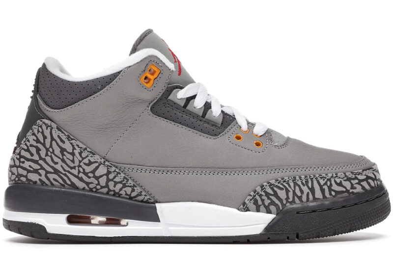 Jordan 3 Retro Cool Grey (2021) Men's - CT8532-012 - US - Image 2