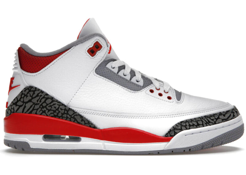Jordan 3 Retro Fire Red (2022) Men's - DN3707-160 - US - Image 2