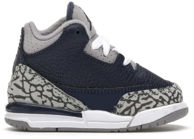 Jordan 3 Retro Georgetown (2021) Men's - CT8532-401 - US - Image 2