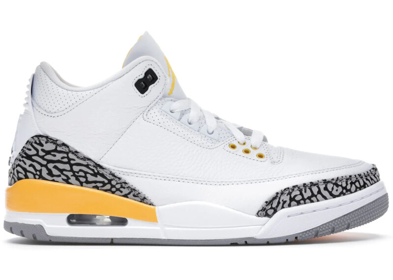 Air Jordan 3 Retro Laser Orange (Women's) - CK9246-108 - US