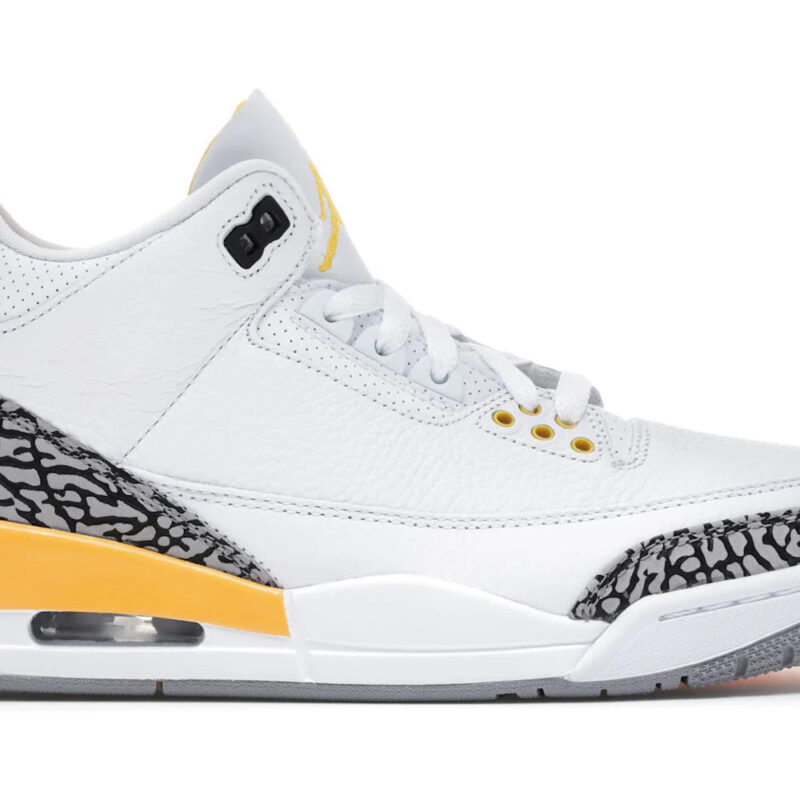 Air Jordan 3 Retro Laser Orange (Women's) - CK9246-108 - US