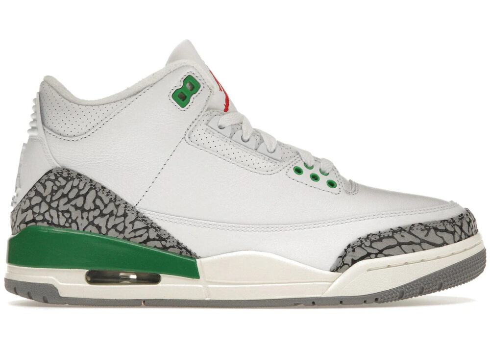 Jordan 3 Retro Lucky Green (Women's) - CK9246-136 - US