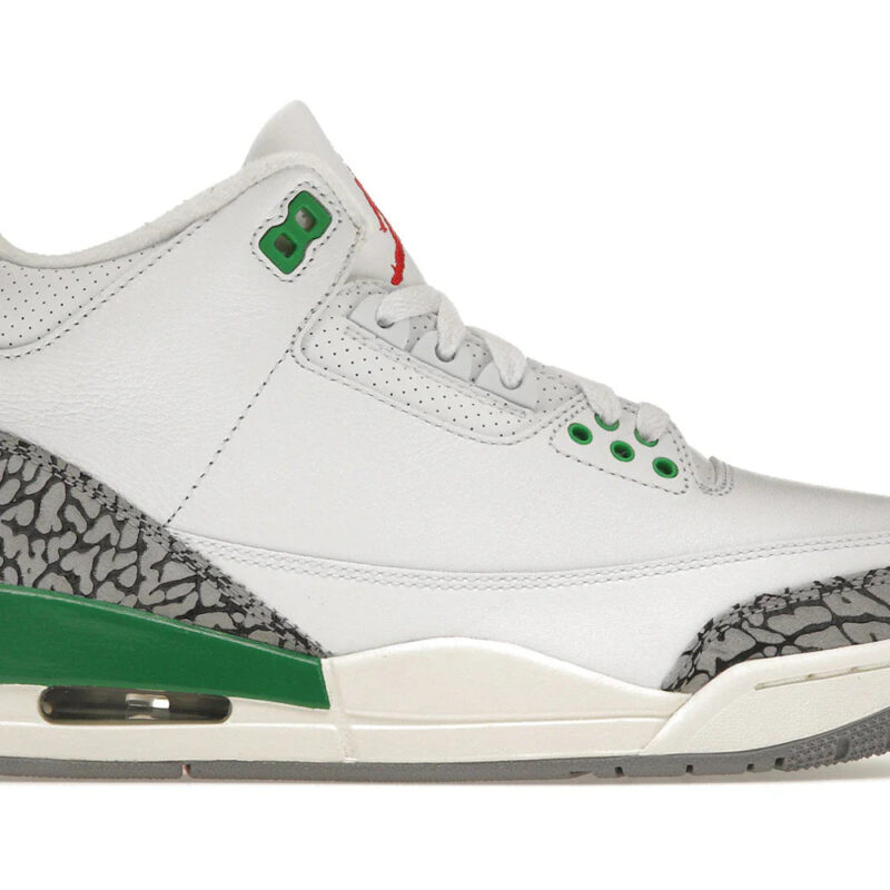 Jordan 3 Retro Lucky Green (Women's) - CK9246-136 - US