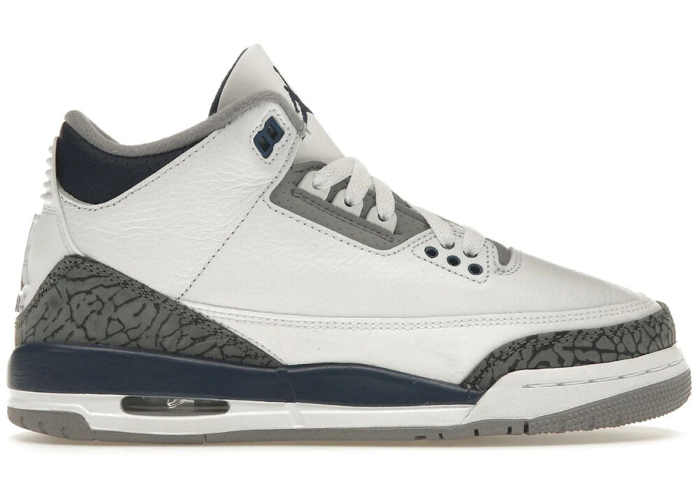 Jordan 3 Retro Midnight Navy Men's - CT8532-140 - US