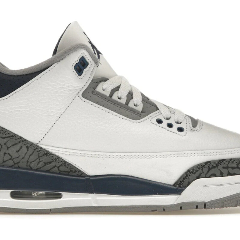 Jordan 3 Retro Midnight Navy Men's - CT8532-140 - US