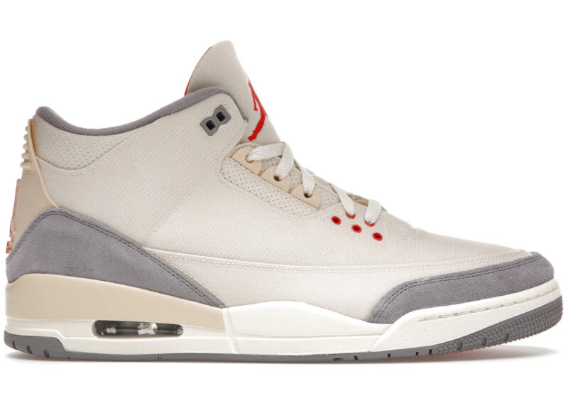 Jordan 3 Retro Muslin Men's - DH7139-100 - US - Image 2