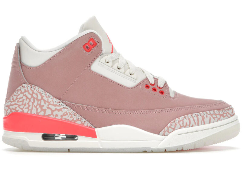 Jordan 3 Retro Rust Pink (Women's) - CK9246-600 - US
