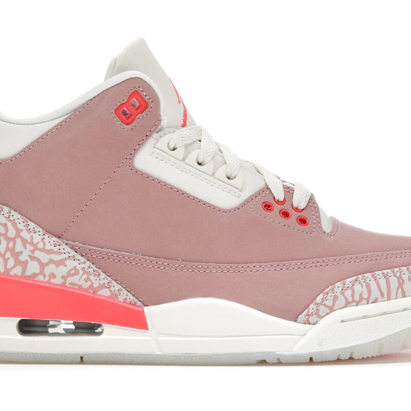 Jordan 3 Retro Rust Pink (Women's) - CK9246-600 - US