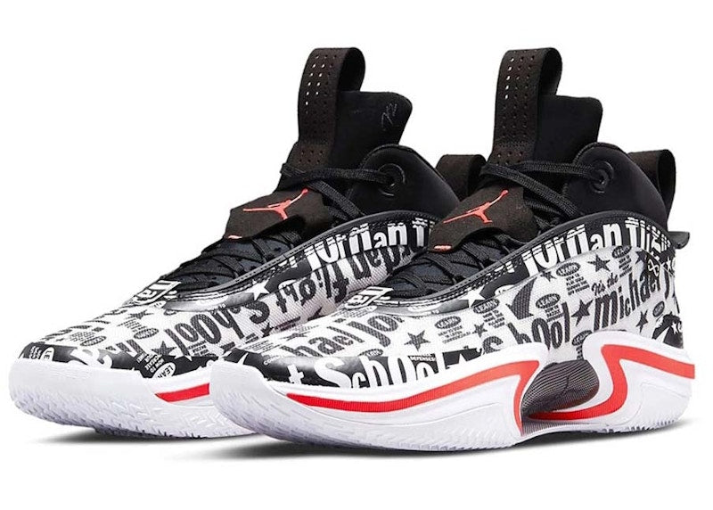 Jordan 36 PF Flight School (White Sole) Men's - DN4198-001 - US