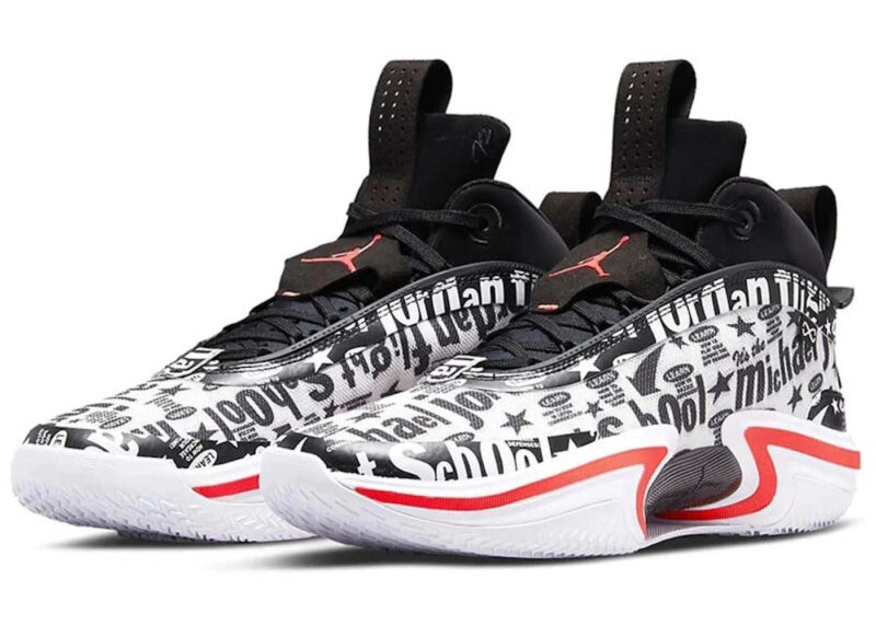 Jordan 36 PF Flight School (White Sole) Men's - DN4198-001