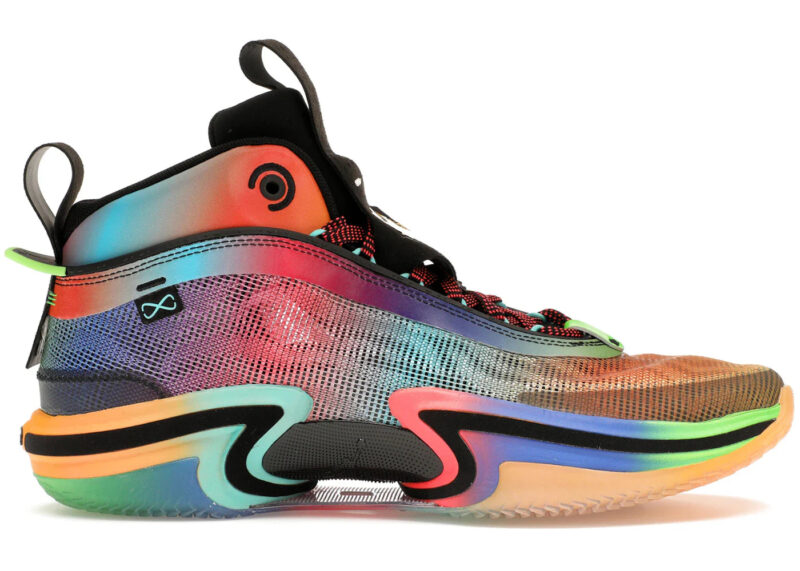 Jordan 36 GC Year of the Tiger Rainbow Men's - DN4200-064 - US - Image 2