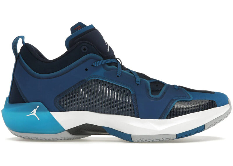 Jordan 37 Low Fraternity Men's - DV9909-401/DV9908-401 - Image 2