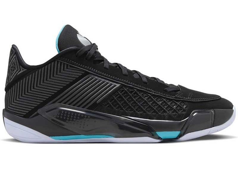 Jordan 38 Low PF Black Gamma Blue Men's - FD2325-004