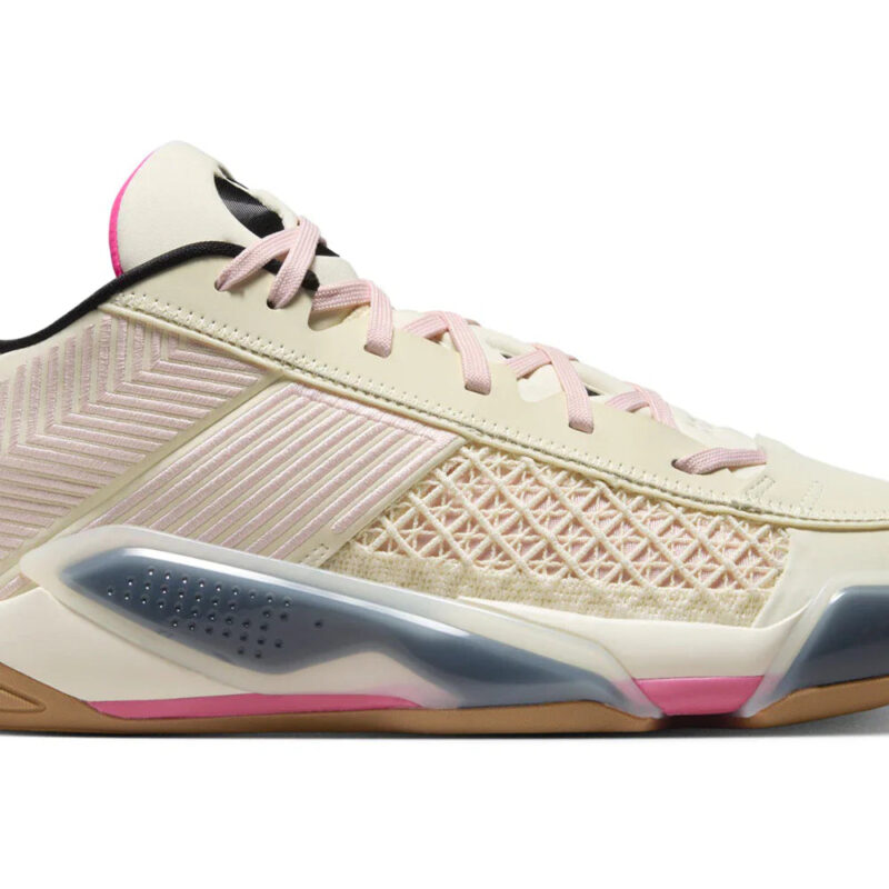 Jordan 38 Low PF Coconut Milk (Gum Sole)