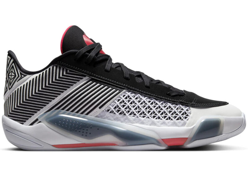 Jordan 38 Low PF Fundamental 2.0 (White Sole)