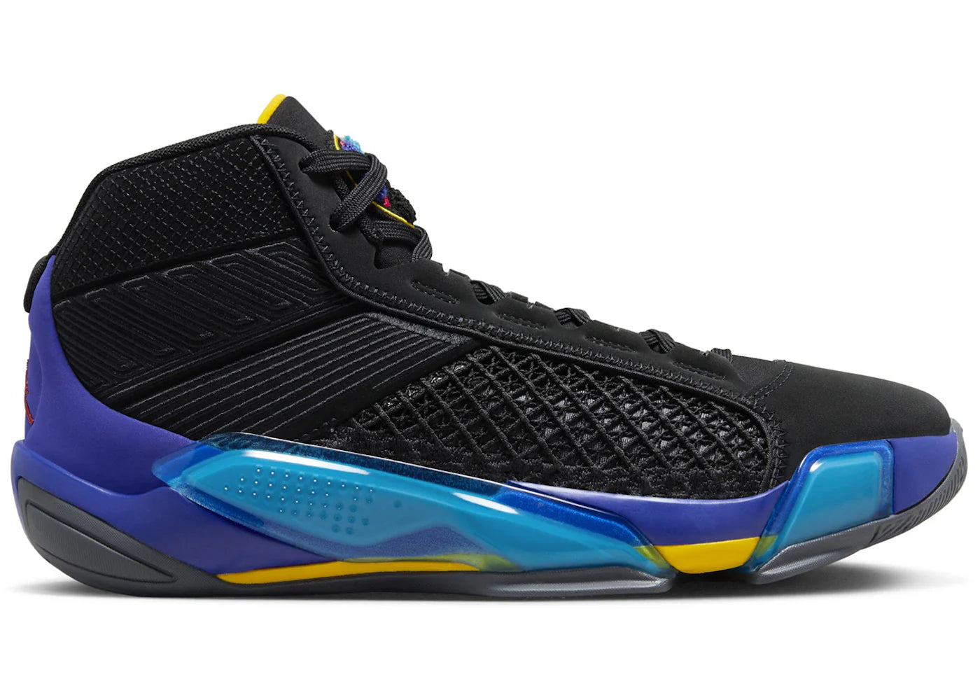 Jordan 38 PF Aqua (Black Sole) Men's - DZ3355-001 - US