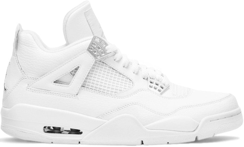Jordan 4 Retro Silver Anniversary