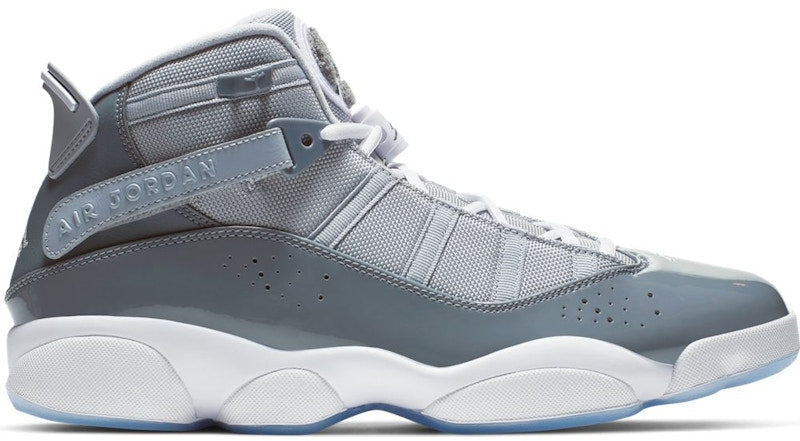 Jordan 6 Rings Cool Grey White