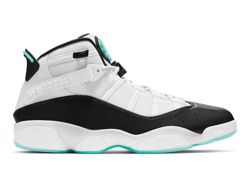 Jordan 6 Rings White Tropical Twist Black