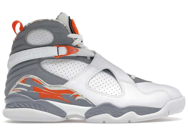 Jordan 8 Retro Orange White