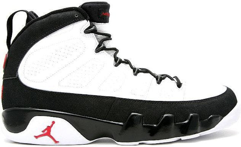 Jordan 9 Retro White Black CDP (2008)