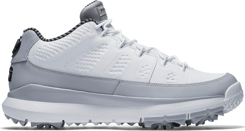 Jordan 9 Retro Golf Cleat Wolf Grey