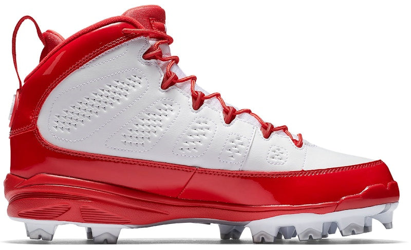 Jordan 9 Retro MCS University Red