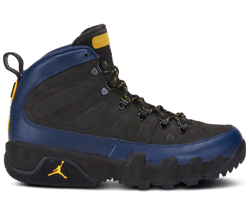 Jordan 9 Retro Michigan PE