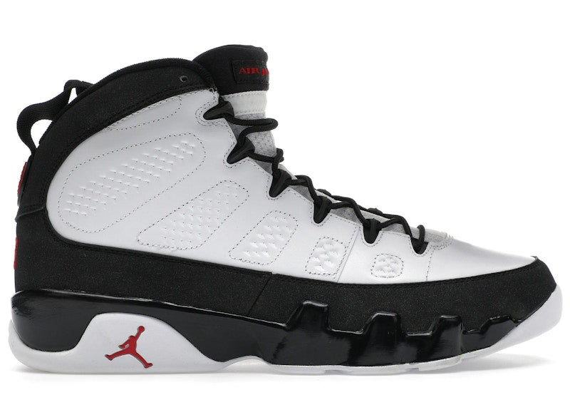 Jordan 9 Retro White Black Red (2010)