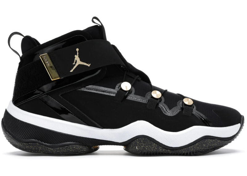 Jordan AJNT23 Black Metallic Gold Men's - CI5441-008 - US - Image 2