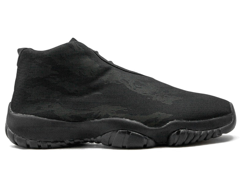 Jordan Future Black Metallic Gold Tiger Camo