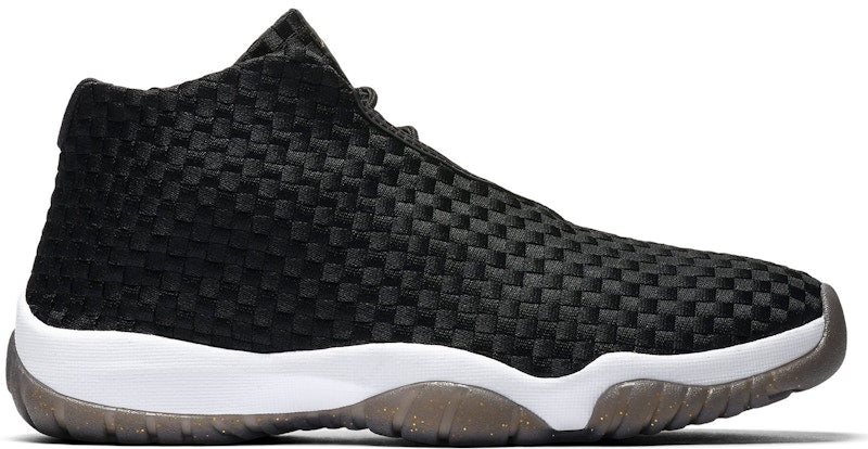 Jordan Future Black White Gold